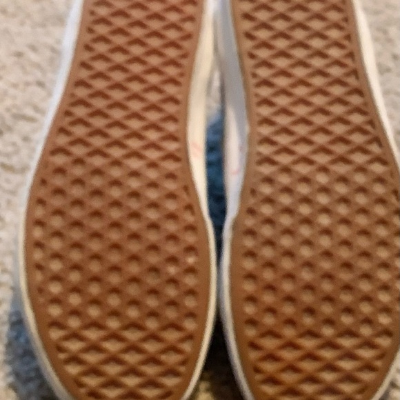 ❣️❣️SOLD❣️❣️HIGH TOP Black Suede LBLUE /WHITE SQUARES Canvas Men- 7 Women-8.5 - Picture 12 of 14